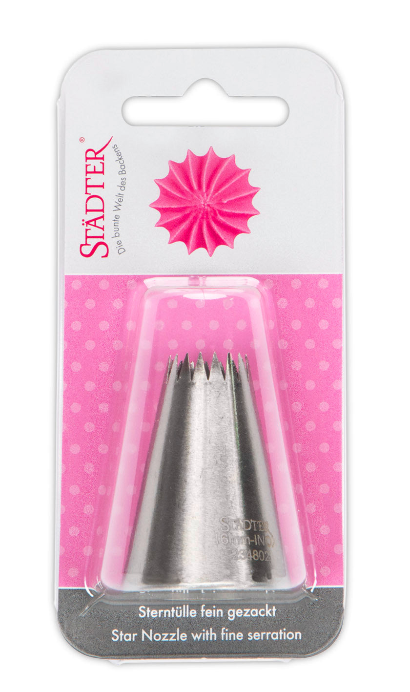 STERNTÜLLE-FEIN, GROß 16MM