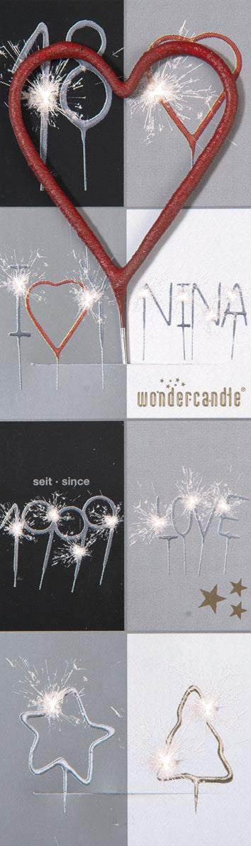 HERZ ROT - WONDERCANDLE