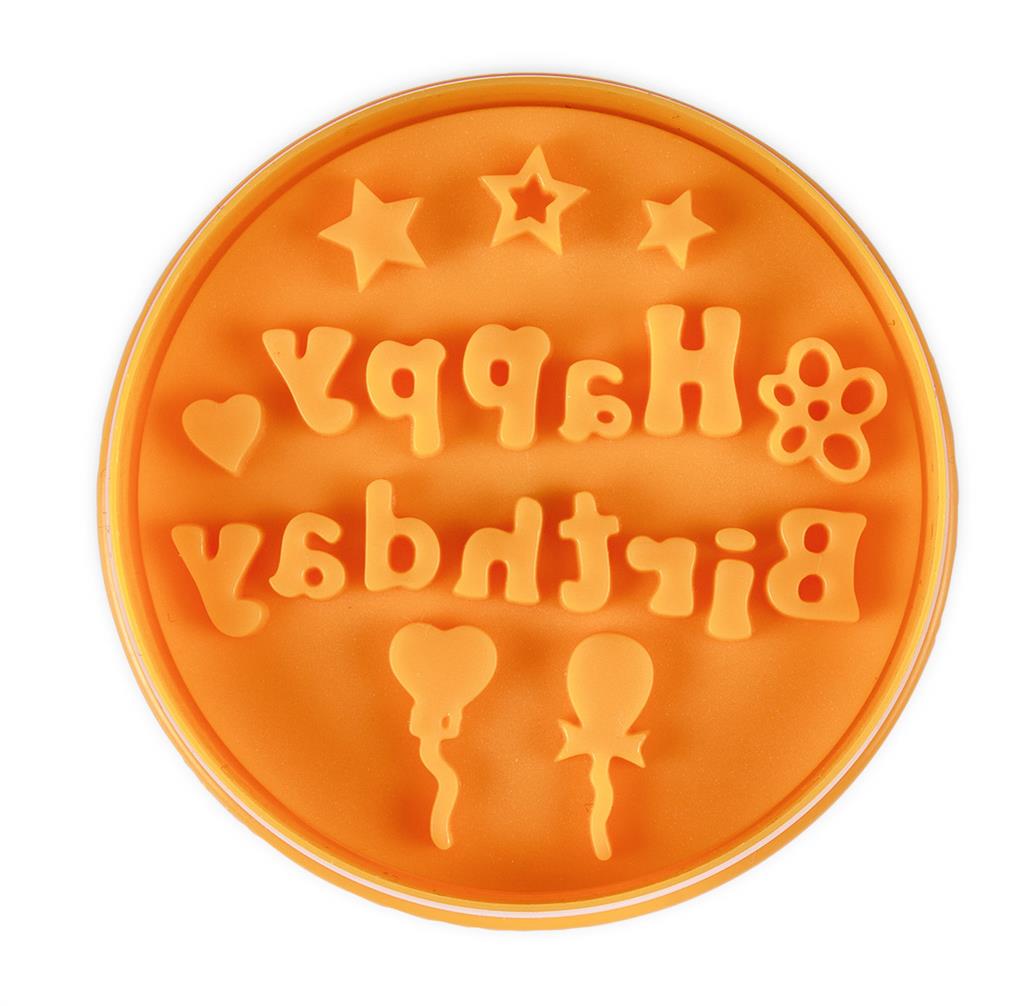 PRÄGE-AUSSTECHER MIT AUSWERFER HAPPY BIRTHDAY