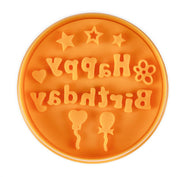 PRÄGE-AUSSTECHER MIT AUSWERFER HAPPY BIRTHDAY