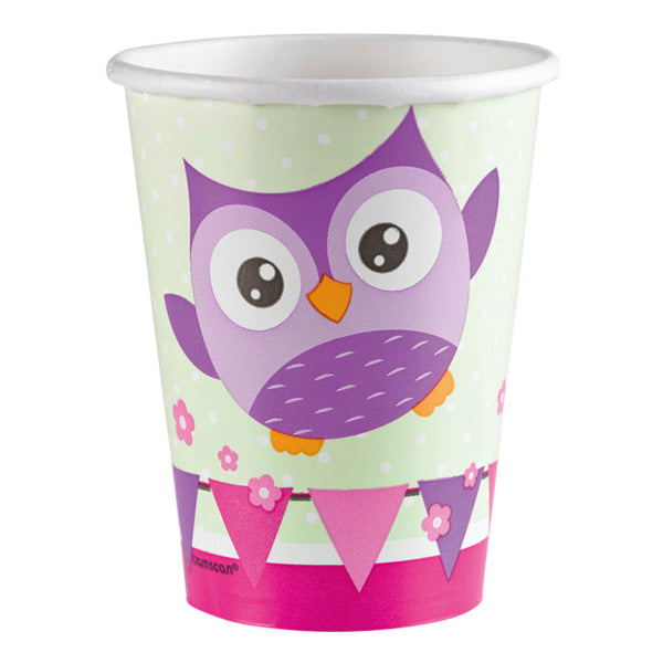 HAPPY OWL BECHER