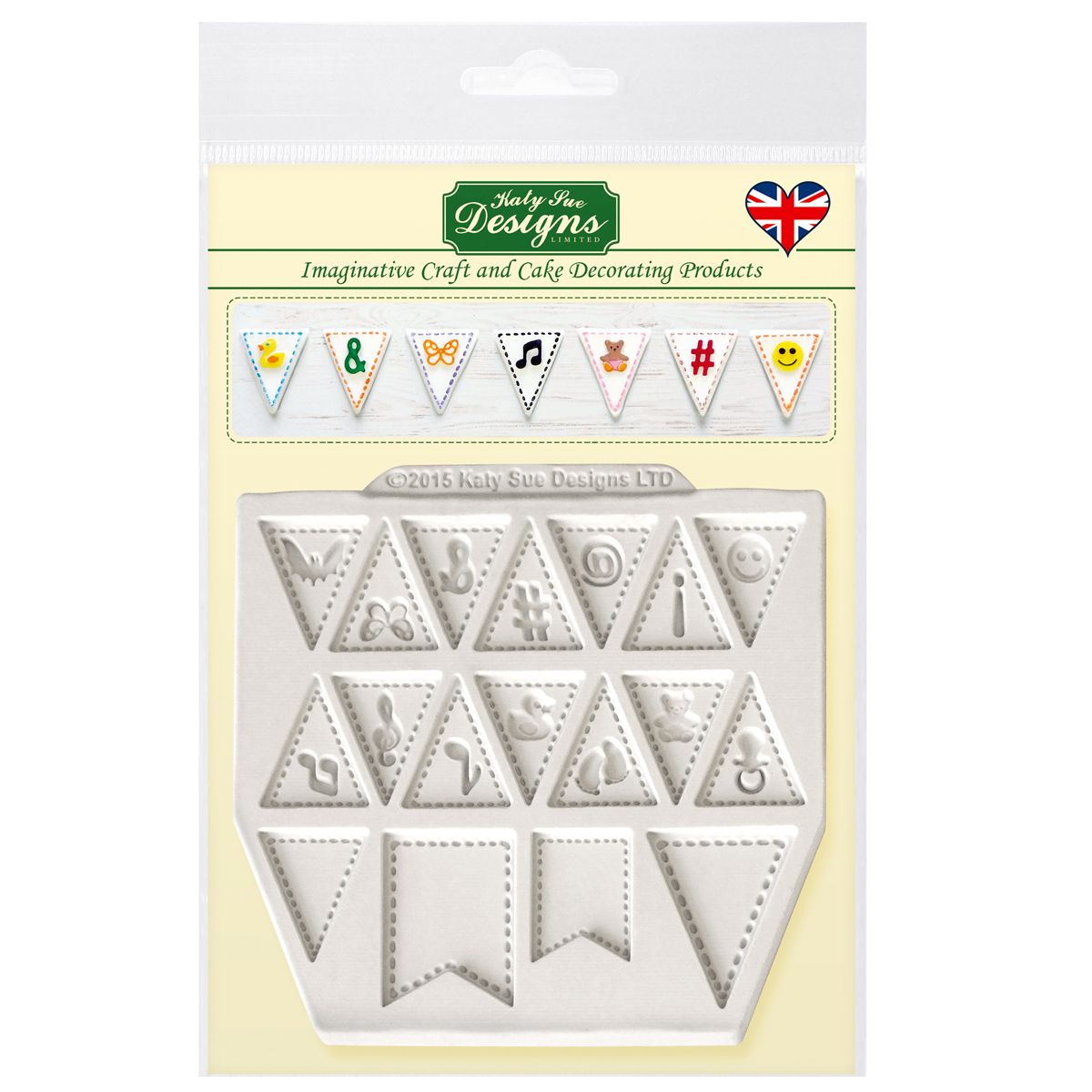 KS SILICON MOULD BUNTING MOTIVE