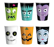 HALLOWEEN MONSTER BECHER