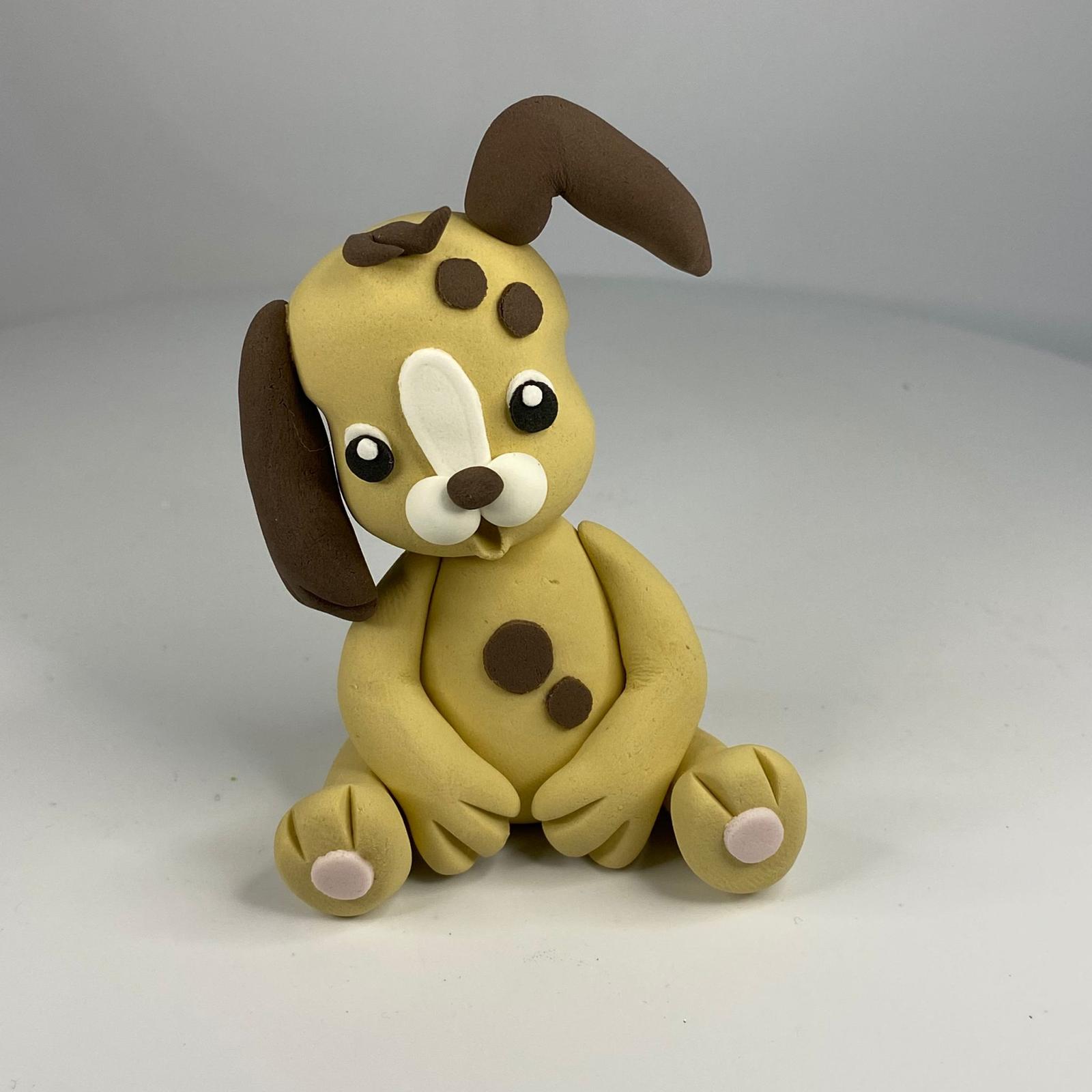 HUND / WELPE ZUCKERFIGUR