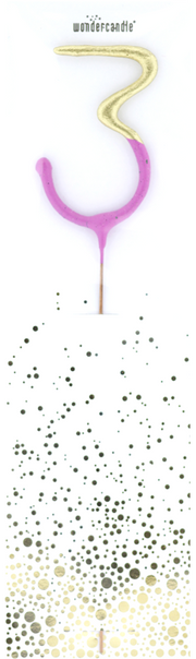 WONDERCANDLE BICOLOR 3
