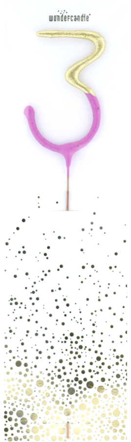 WONDERCANDLE BICOLOR 3
