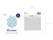 BALLONS METALLIC BABYBLUE