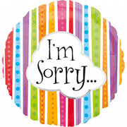 I´M SORRY FOLIENBALLON 43 CM