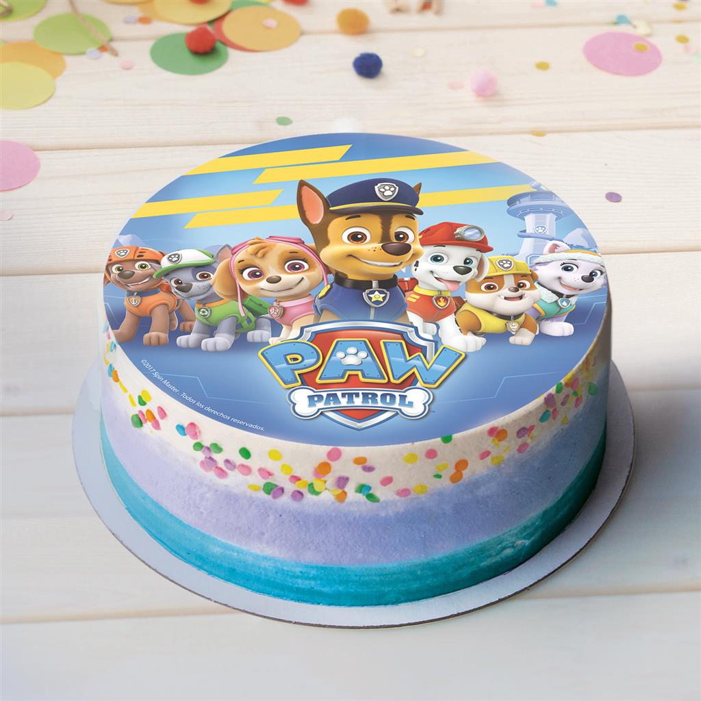 Oblatenaufleger Paw Patrol