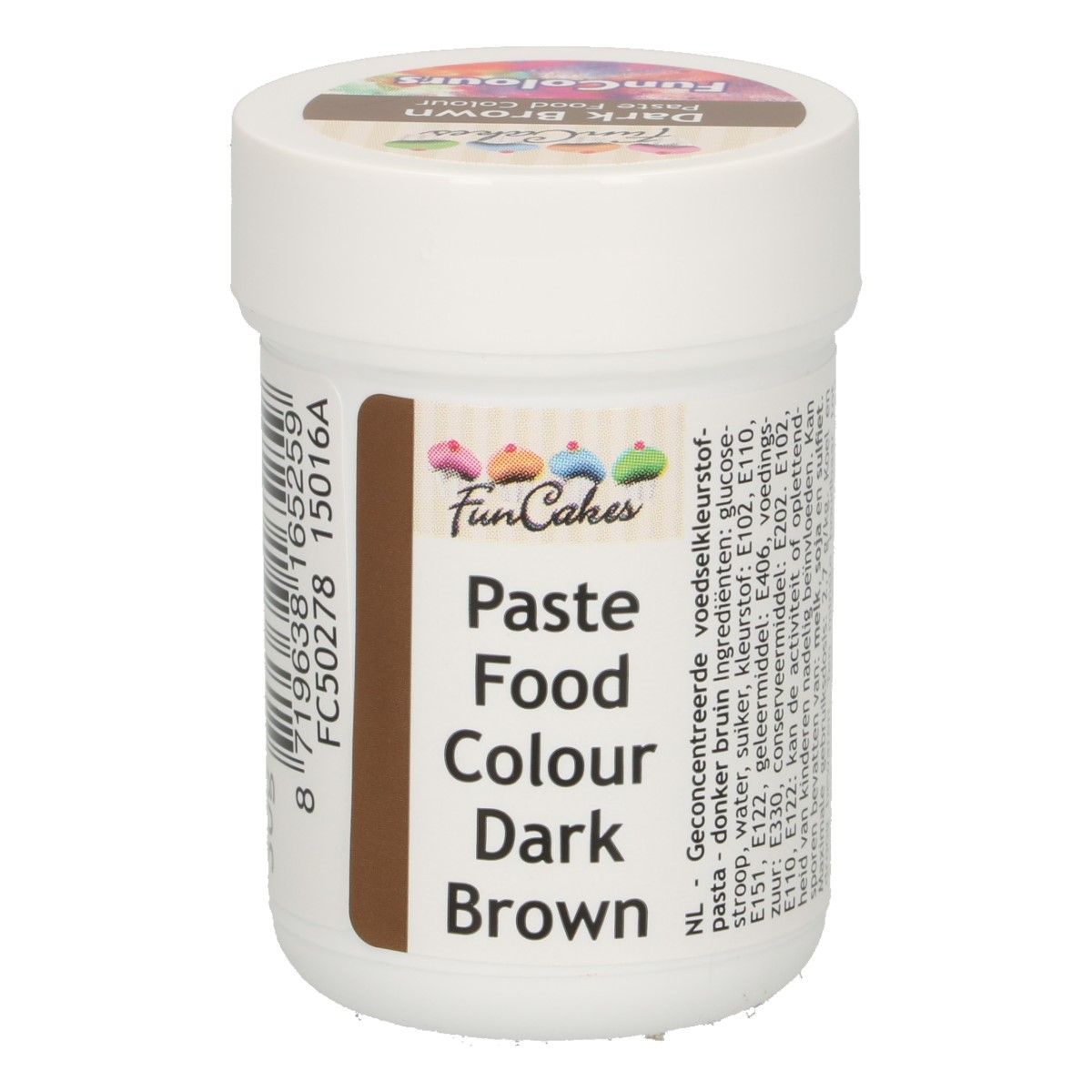 FC PASTENFARBE DARK BROWNFC50278