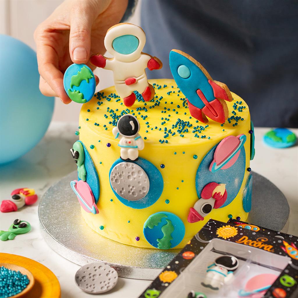 ZUCKERFIGUREN WELTRAUM