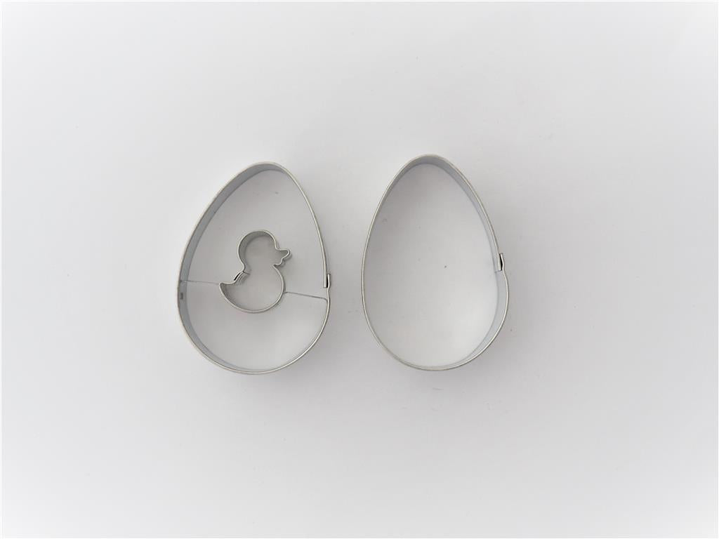 AUSSTECHER EI MIT ENTE