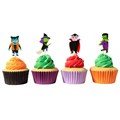 CAKE TOPPER SPOOKY CHARACTERS/24