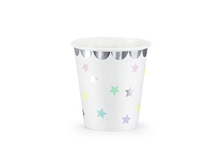 CUPS UNICORN STARS 180 ML