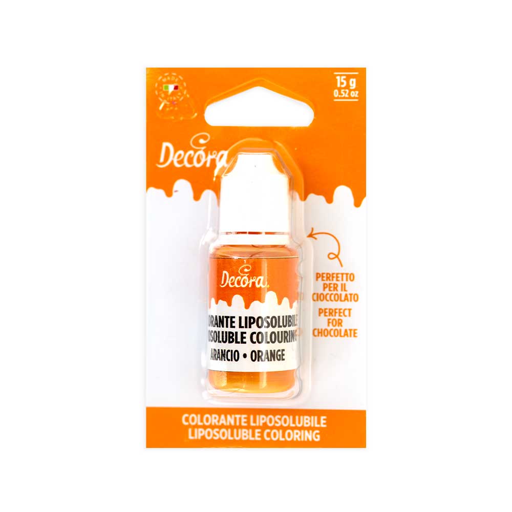 SCHOKOLADENFARBE ORANGE