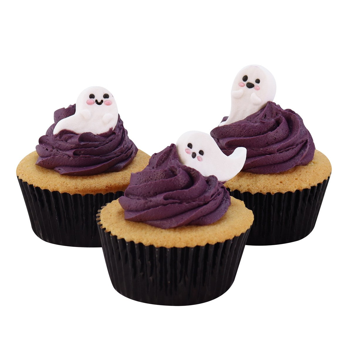 CUPCAKE TOPPER ZUCKERFIG. GEISTER/12