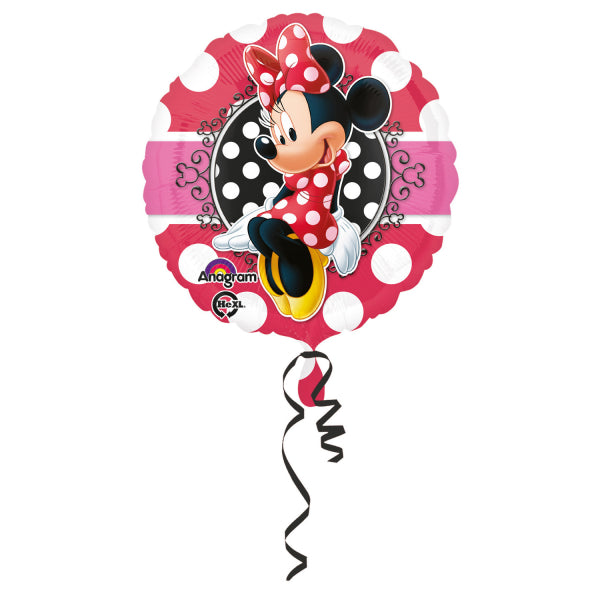 MINNIE MOUSE PORTRAIT FOLIENBALLON 43 CM