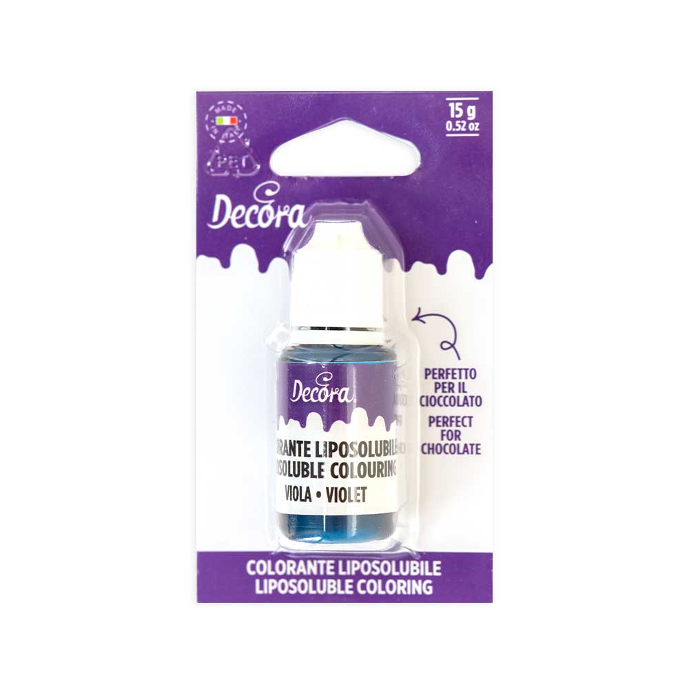 SCHOKOLADENFARBE VIOLETT