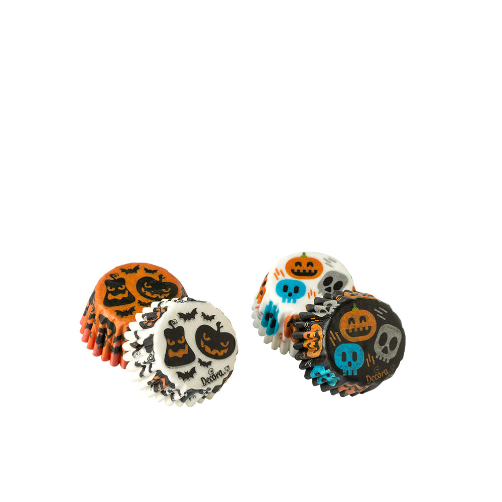 MINI-MUFFINFÖRMCHEN HALLOWEEN