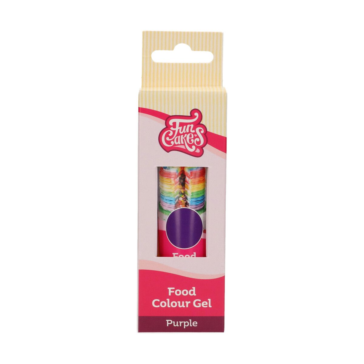 FUNCOLOURS GEL PURPLE 30G
