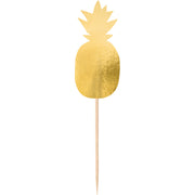 PINEAPPLE PARTY-PICKS