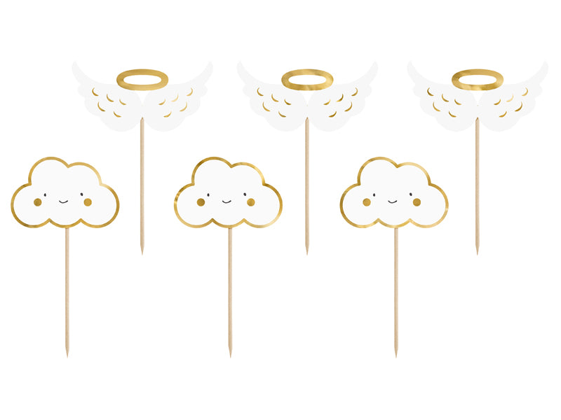 CUPCAKE TOPPER CLOUD