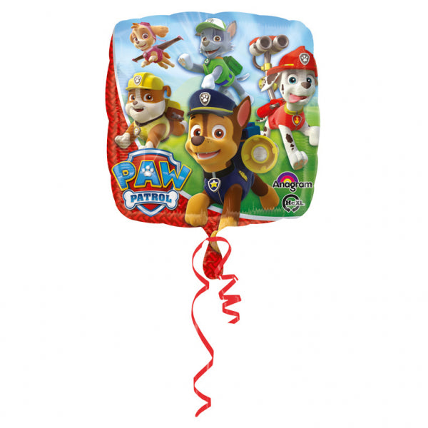 PAW PATROL 45 CM FOLIENBALLON