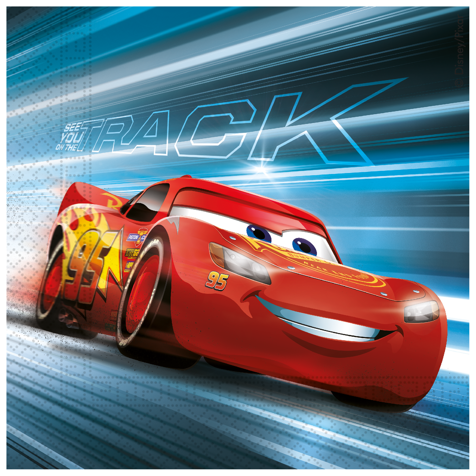 Cars Victory Servietten
