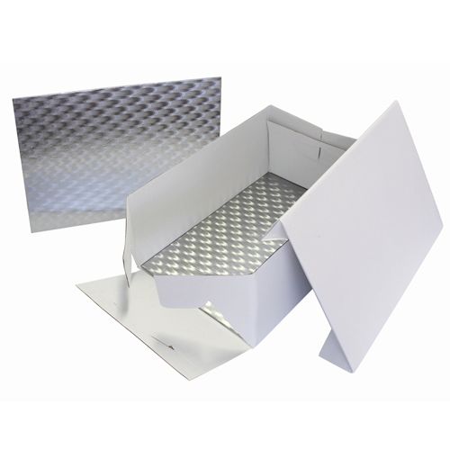 PME CAKE BOX & CAKE BOARDRECHTECKIG 38X27,8X15CM