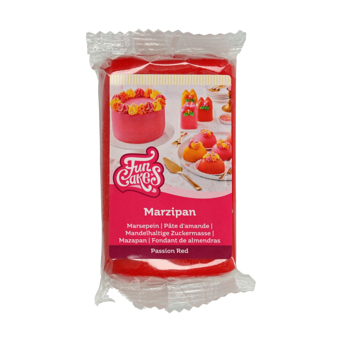 FC MARZIPAN PASSION RED