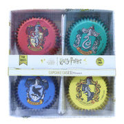 HARRY POTTER MUFFIN- FÖRMCHEN-SET HOUSES