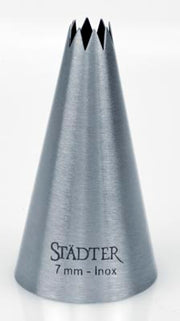 STERN-TÜLLE, GROß - 7 MM