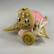 SCHILDKRÖTE ZUCKERFIGUR ROSA