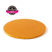 CAKE DRUM GOLD 40 CM