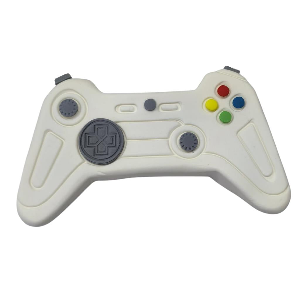 JOYSTICK ZUCKERFIGUR WEISS