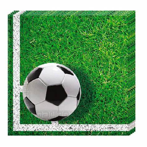 FUSSBALL SERVIETTEN