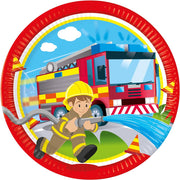 FIREFIGHTERS PAPPTELLER/8