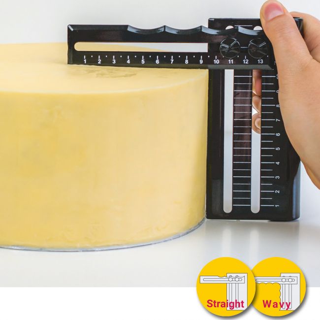 EDGY STRAIGHT AND WAVY