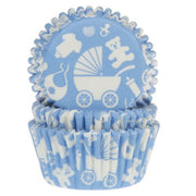 HOM MUFFIN FÖRMCHEN BABY BLAU