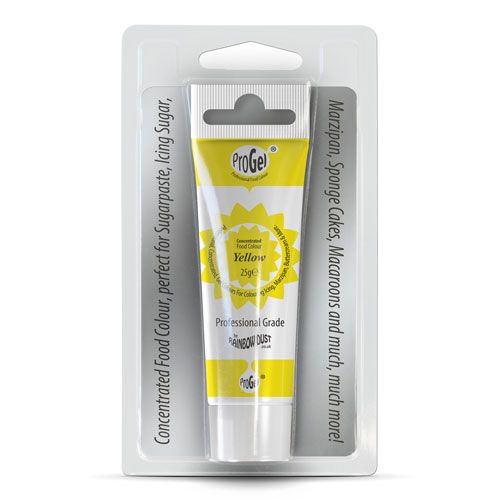 LEBENSMITTELFARBE - GEL -YELLOW    RD9546