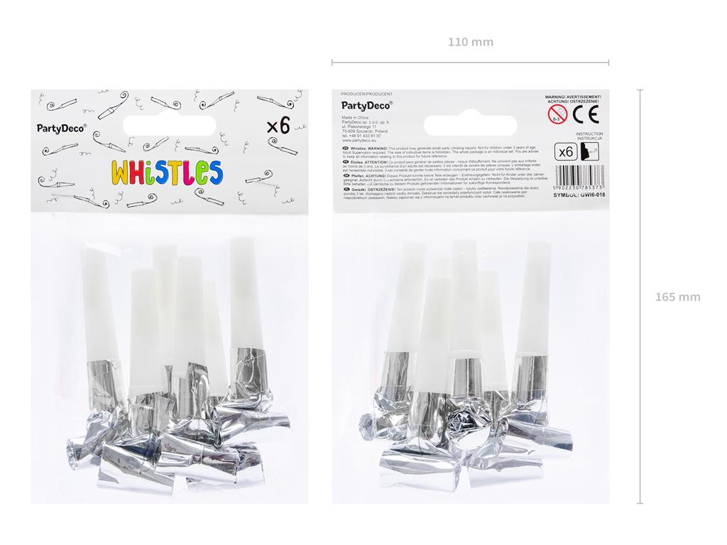 WHISTLES SILVER