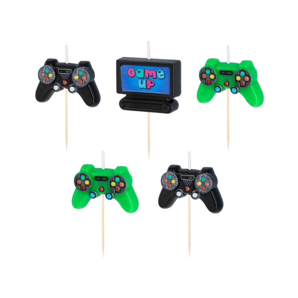 Gamer Kerzen Set/5