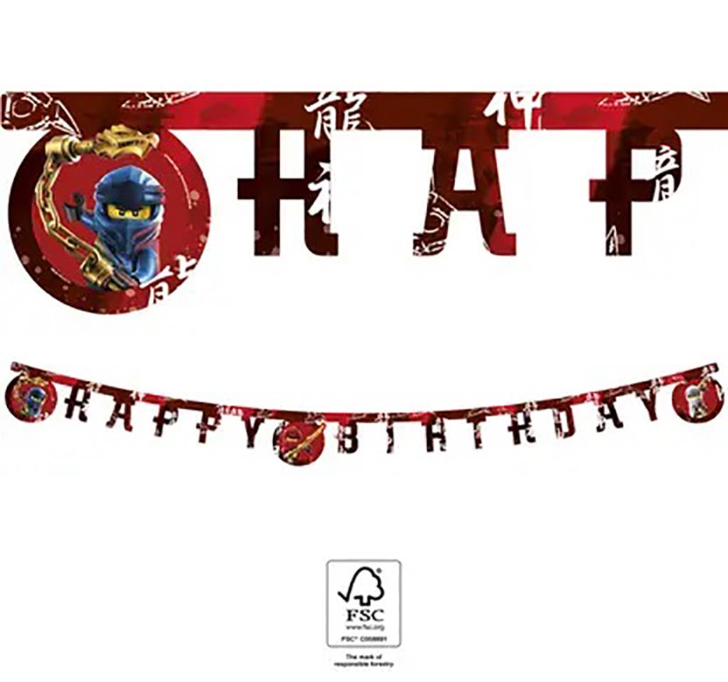 LEGO NINJAGO B-DAY BANNER