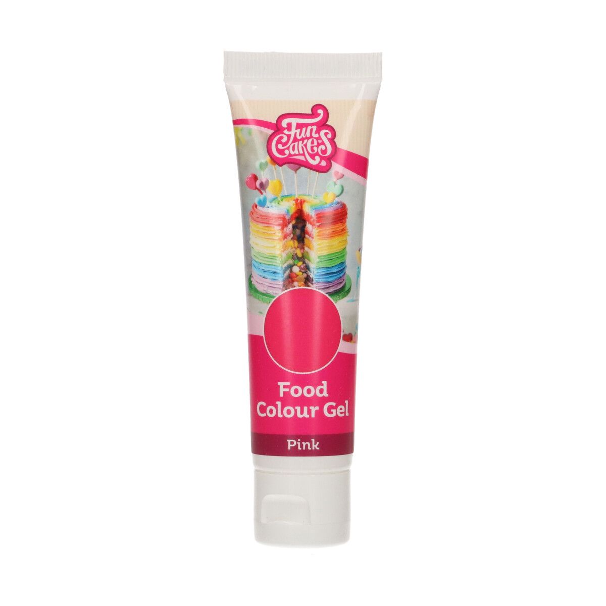 FUNCOLOURS GEL PINK 30 G