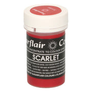 SUGARFLAIR PASTENFARBE PASTEL - SCARLET