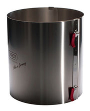 TORTENRING MIT KLEMMHEBELHÖHE 20 CM