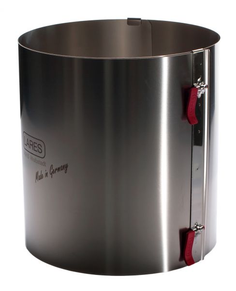 TORTENRING MIT KLEMMHEBELHÖHE 20 CM