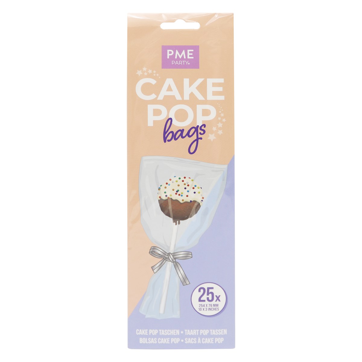 PME CAKE POP SÄCKCHEN