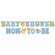 WOODLAND WELCOME BANNER BABY SHOWER