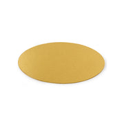 CAKE BOARD, GOLD, RUND¸ 25CM